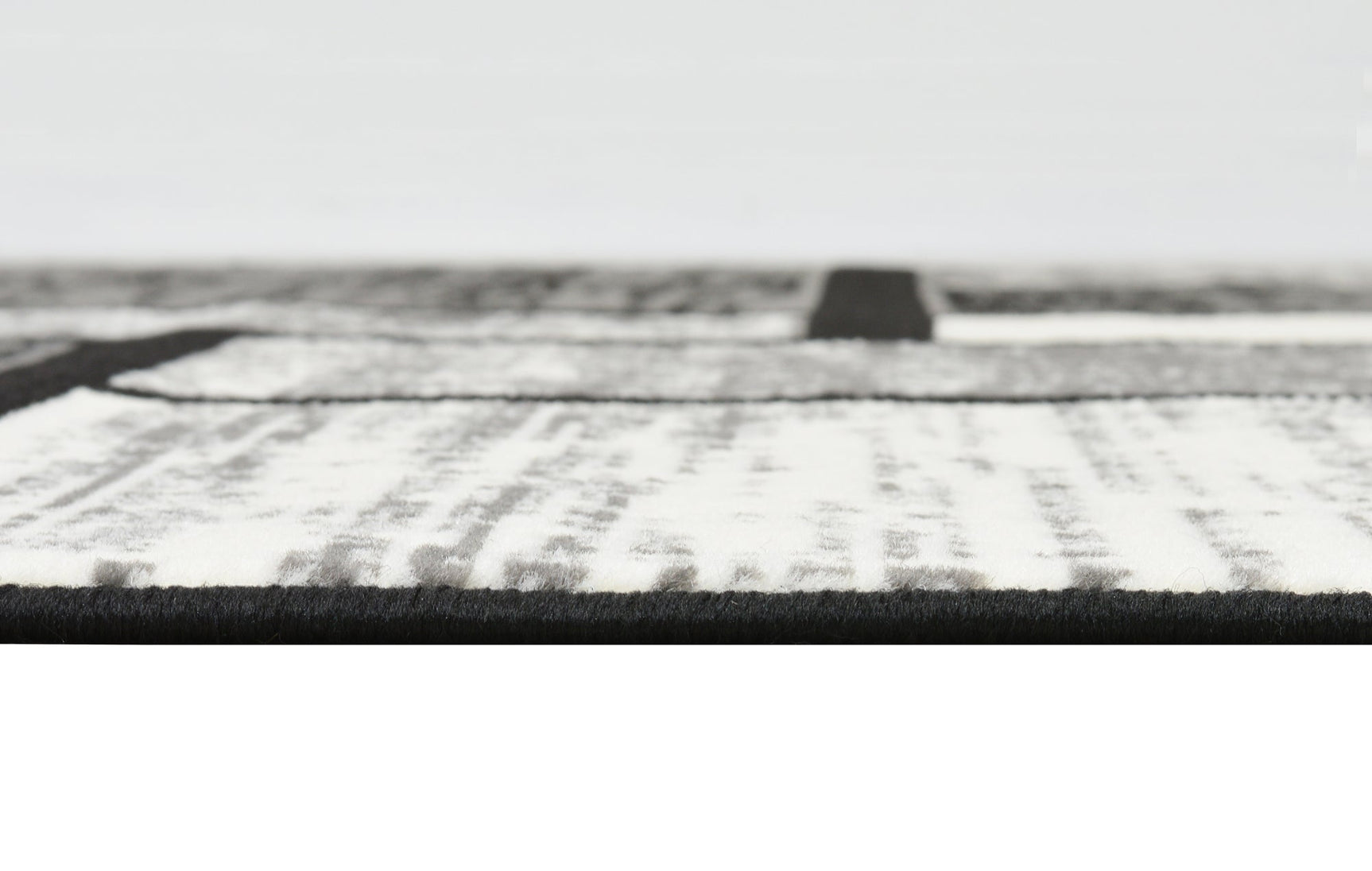 Contempo 43 Grey 5x7 Area Rug view 4