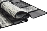 Contempo 43 Grey 5x7 Area Rug view 2