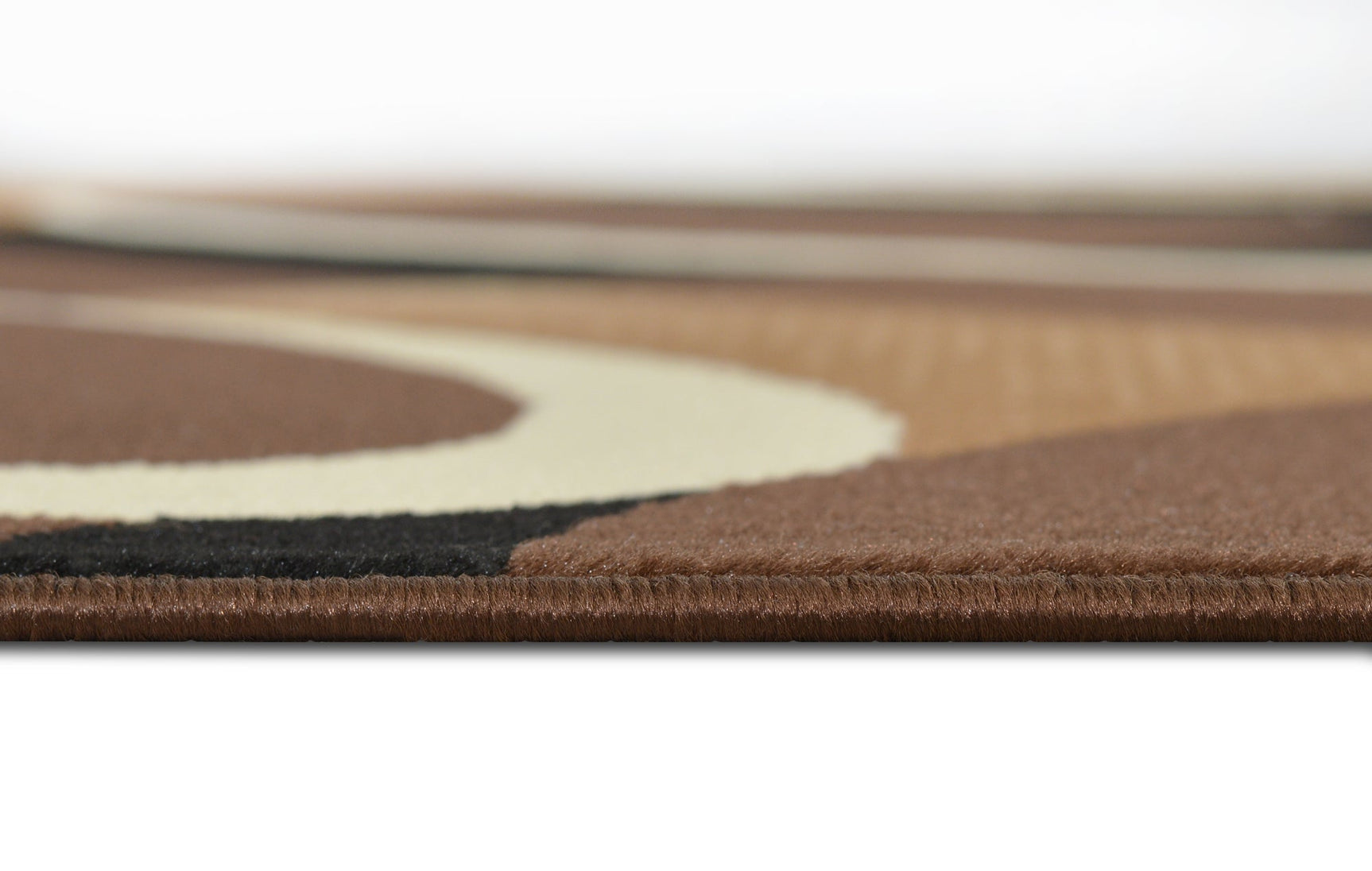 Contempo 45 Chocolate 5x7 Area Rug view 3