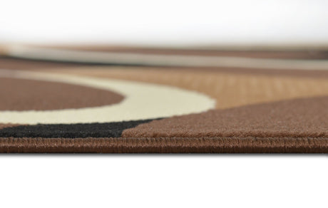 Contempo 45 Chocolate 5x7 Area Rug view 3