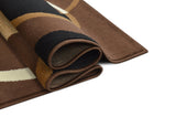Contempo 45 Chocolate 5x7 Area Rug view 2