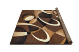 Contempo 45 Chocolate 5x7 Area Rug view 5