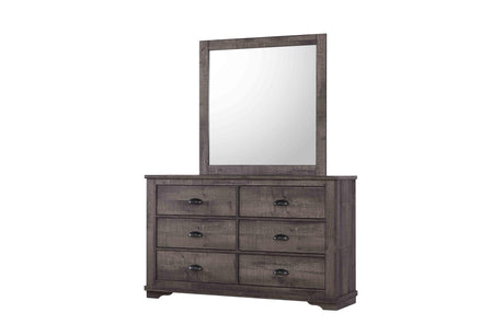 Coralee Gray Modern Aesthetics Tv Stand, Media Console Accessories, Wood And Engineered Wood Legs With Storage Doors For Living Room - Ella Furniture