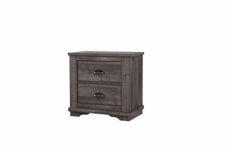 Coralee Gray Modern Aesthetics Tv Stand, Media Console Accessories, Wood And Engineered Wood Legs With Storage Doors For Living Room - Ella Furniture