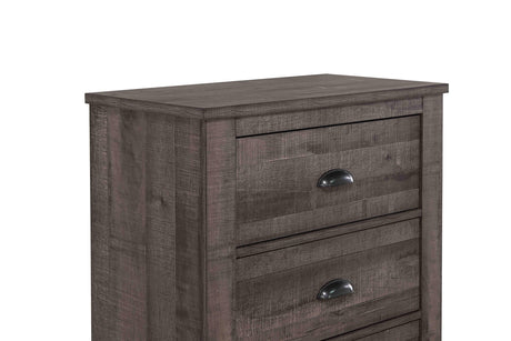 Coralee Gray Modern Aesthetics Tv Stand, Media Console Accessories, Wood And Engineered Wood Legs With Storage Doors For Living Room - Ella Furniture