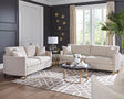 CORLISS COLLECTION Corliss 3-piece Upholstered Arched Arm Sofa Set Beige 508821-S3 - Ella Furniture