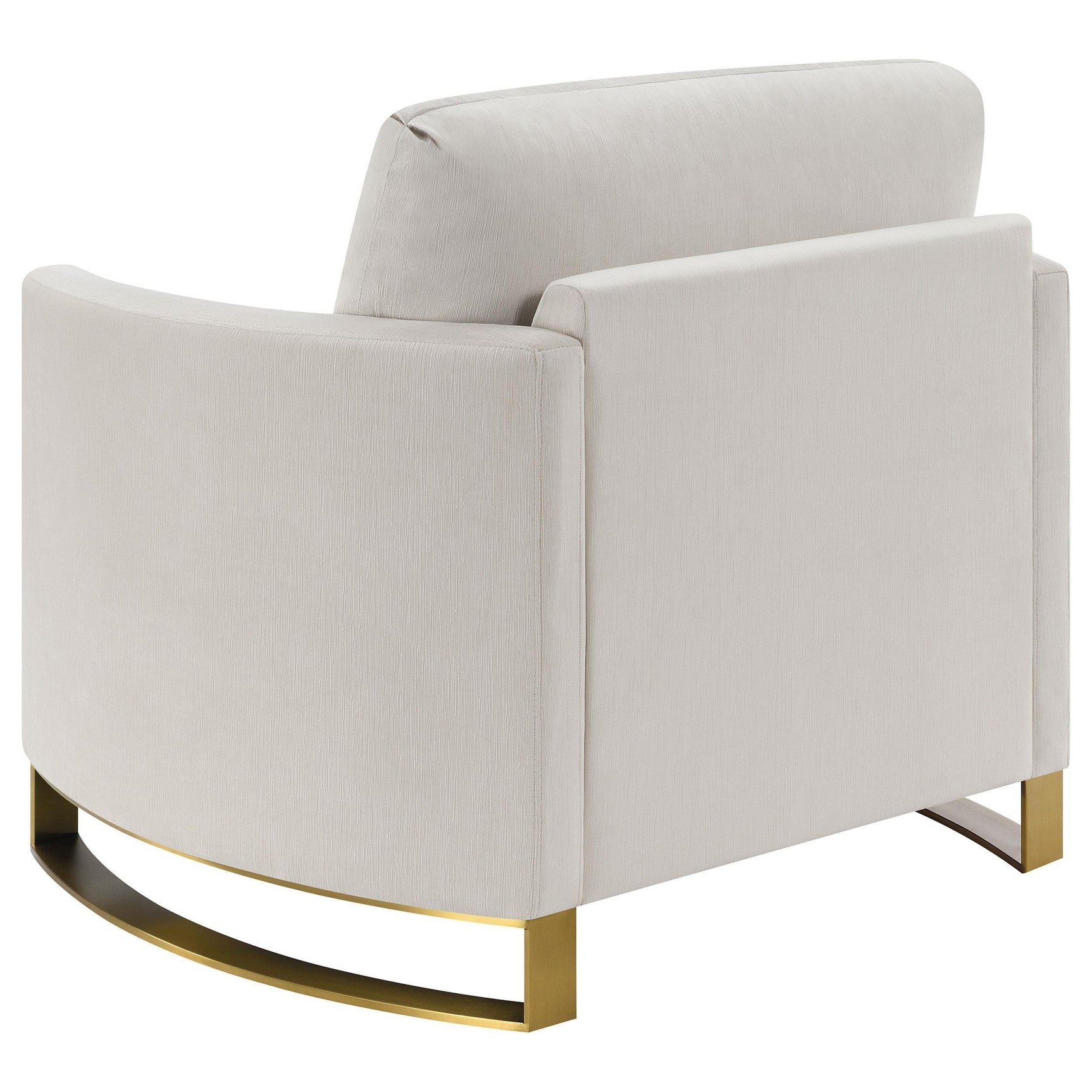 CORLISS COLLECTION Corliss 3-piece Upholstered Arched Arm Sofa Set Beige 508821-S3 - Ella Furniture