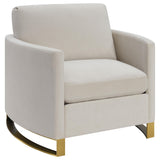 CORLISS COLLECTION Corliss 3-piece Upholstered Arched Arm Sofa Set Beige 508821-S3 - Ella Furniture