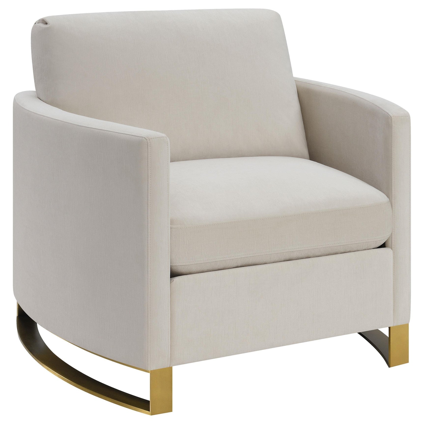 CORLISS COLLECTION Corliss 3-piece Upholstered Arched Arm Sofa Set Beige 508821-S3 - Ella Furniture