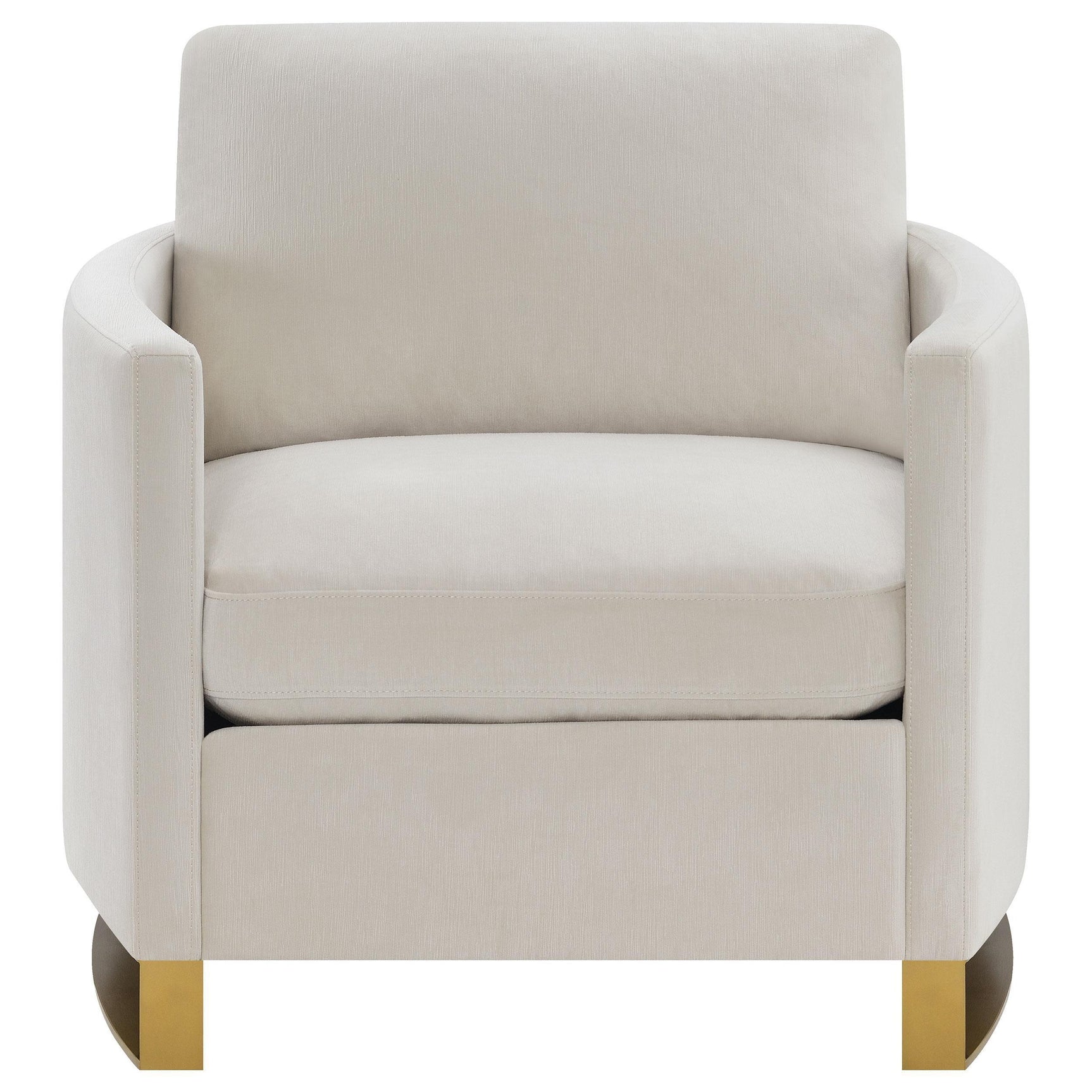 CORLISS COLLECTION Corliss 3-piece Upholstered Arched Arm Sofa Set Beige 508821-S3 - Ella Furniture