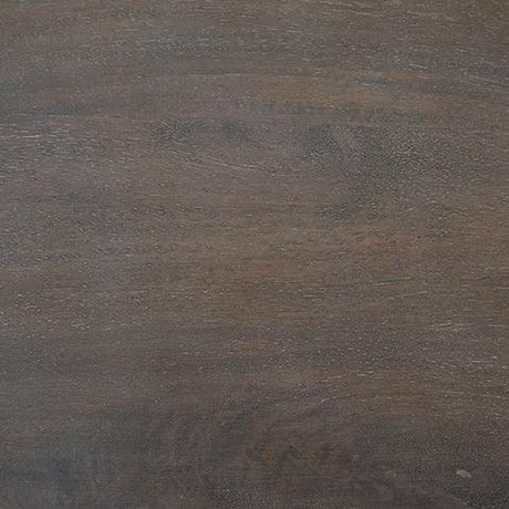 Cormmet Brown/black Accent Table - Ella Furniture