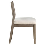 CORNELIA COLLECTION Cornelia Wood Dining Side Chair Coastal Grey (Set of 2) 107442 - Ella Furniture
