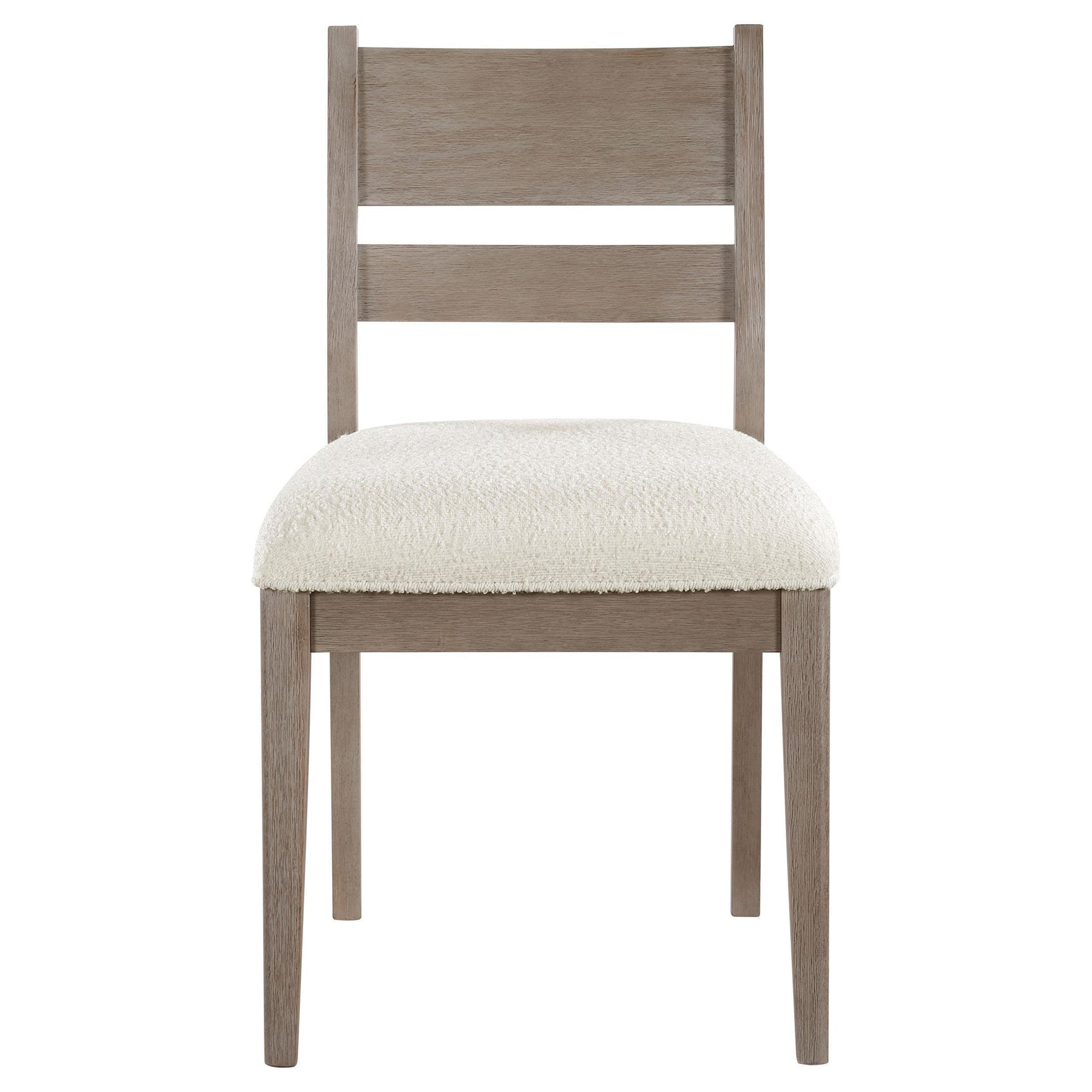 CORNELIA COLLECTION Cornelia Wood Dining Side Chair Coastal Grey (Set of 2) 107442 - Ella Furniture