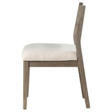 CORNELIA COLLECTION Cornelia Wood Dining Side Chair Coastal Grey (Set of 2) 107442 - Ella Furniture