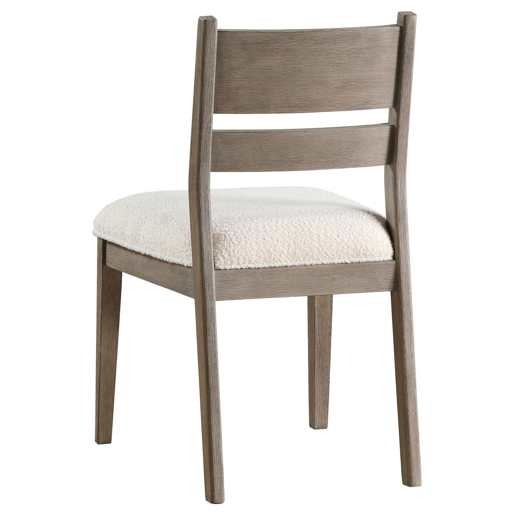 CORNELIA COLLECTION Cornelia Wood Dining Side Chair Coastal Grey (Set of 2) 107442 - Ella Furniture