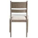 CORNELIA COLLECTION Cornelia Wood Dining Side Chair Coastal Grey (Set of 2) 107442 - Ella Furniture