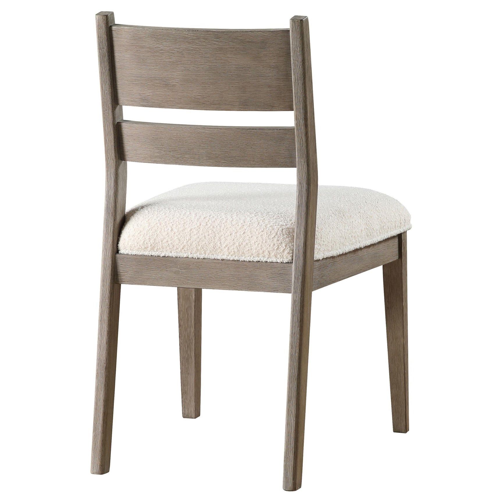 CORNELIA COLLECTION Cornelia Wood Dining Side Chair Coastal Grey (Set of 2) 107442 - Ella Furniture