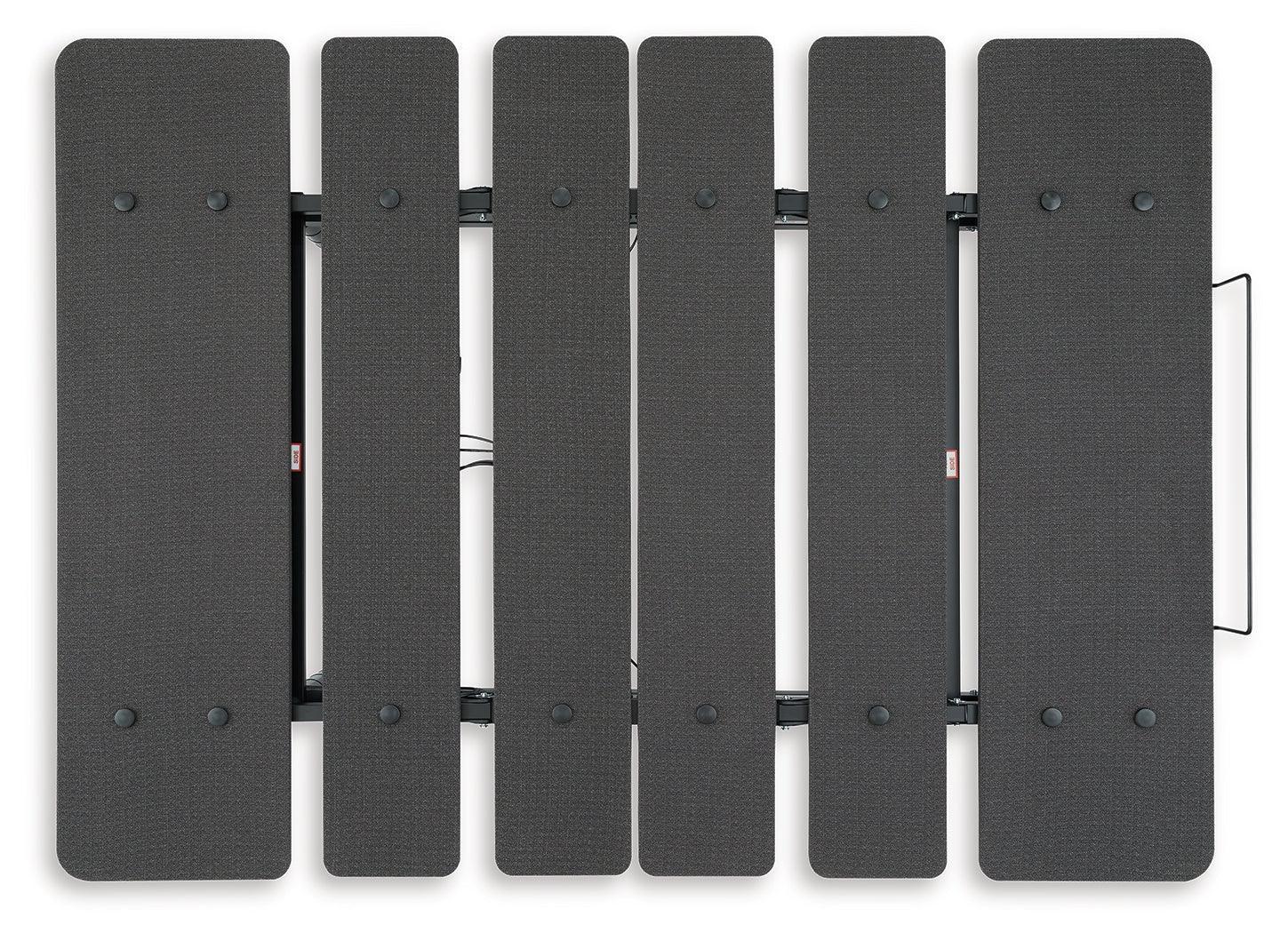 Cosmic Power Base Black King Adjustable Base - Ella Furniture