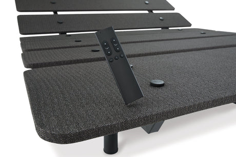 Cosmic Power Base Black King Adjustable Base - Ella Furniture