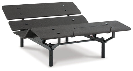 Cosmic Power Base Black Queen Adjustable Base - Ella Furniture