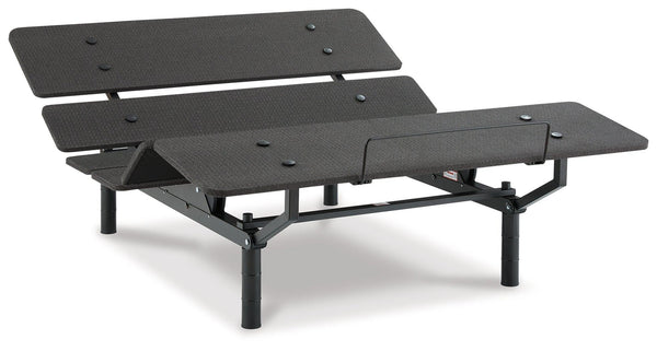 Cosmic Power Base Black Queen Adjustable Base - Ella Furniture