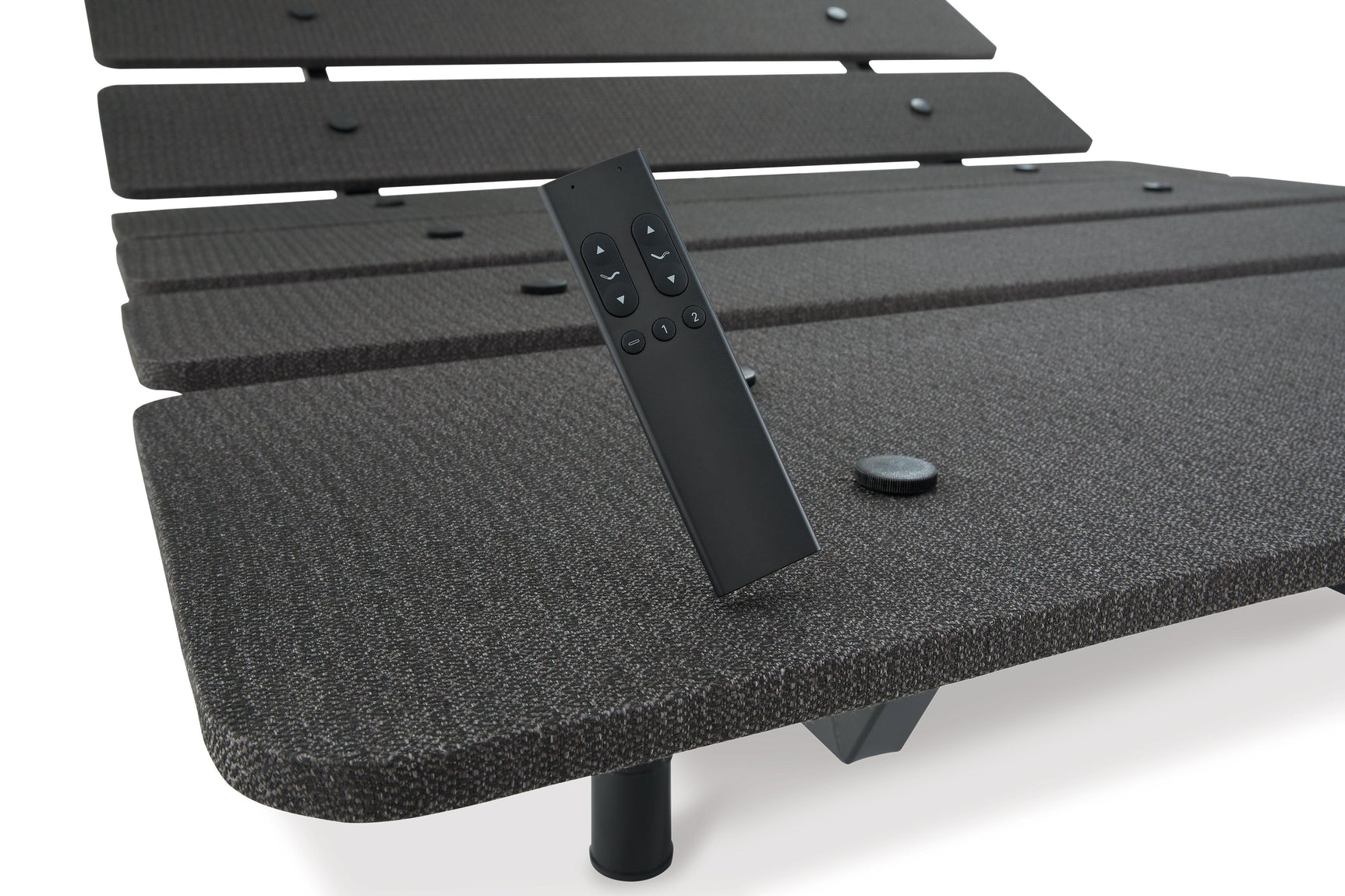 Cosmic Power Base Black Queen Adjustable Base - Ella Furniture