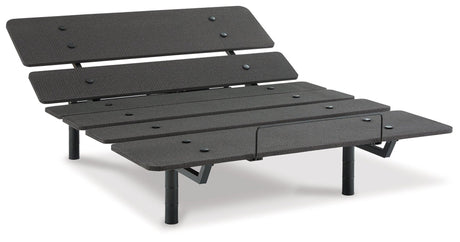 Cosmic Power Base Black Twin Xl Adjustable Base - Ella Furniture