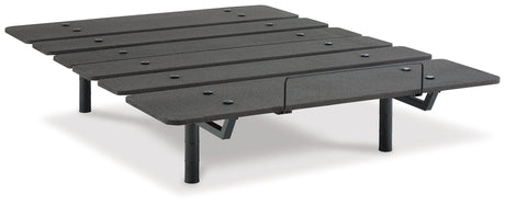 Cosmic Power Base Black Twin Xl Adjustable Base - Ella Furniture
