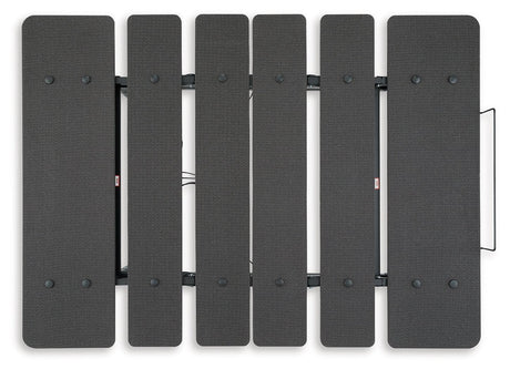 Cosmic Power Base Black Twin Xl Adjustable Base - Ella Furniture