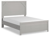 Cottenburg Light Gray/white Panel Bedroom Set - Ella Furniture