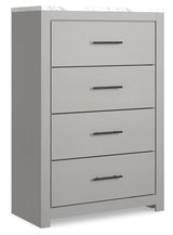 Cottenburg Light Gray/white Panel Bedroom Set - Ella Furniture