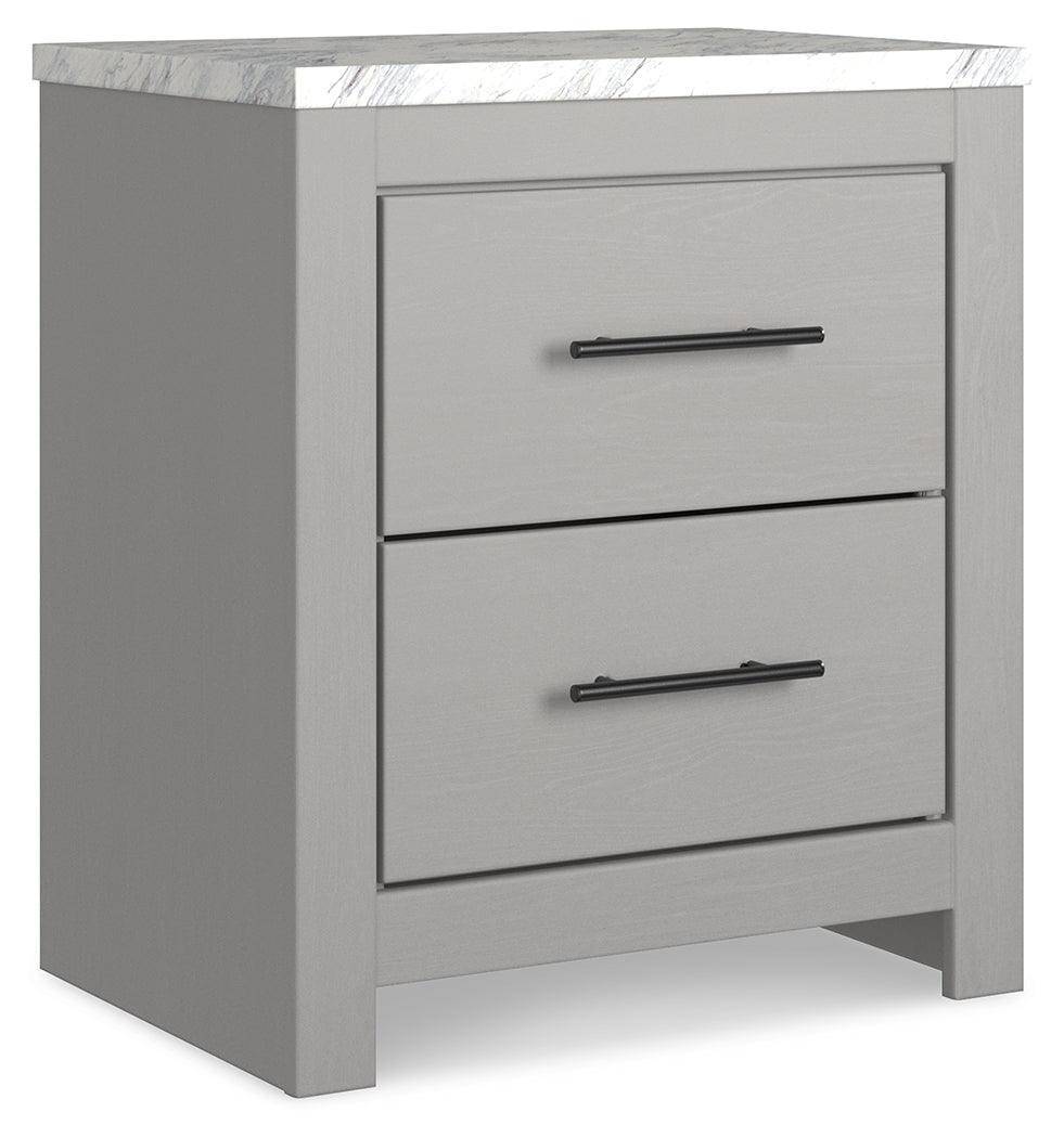 Cottenburg Light Gray/white Panel Bedroom Set - Ella Furniture