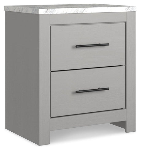 Cottenburg Light Gray/white Panel Bedroom Set - Ella Furniture