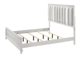 Cressida White Modern Contemporary Solid Wood 6-Drawers Dresser - Ella Furniture