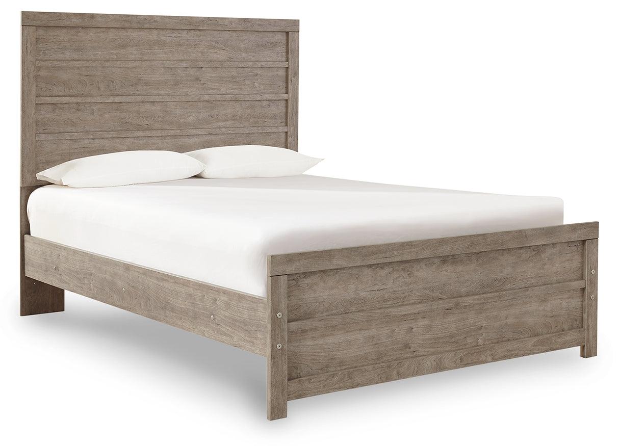 Culverbach Gray Panel Bedroom Set - Ella Furniture