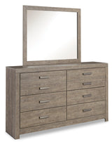 Culverbach Gray Panel Bedroom Set - Ella Furniture