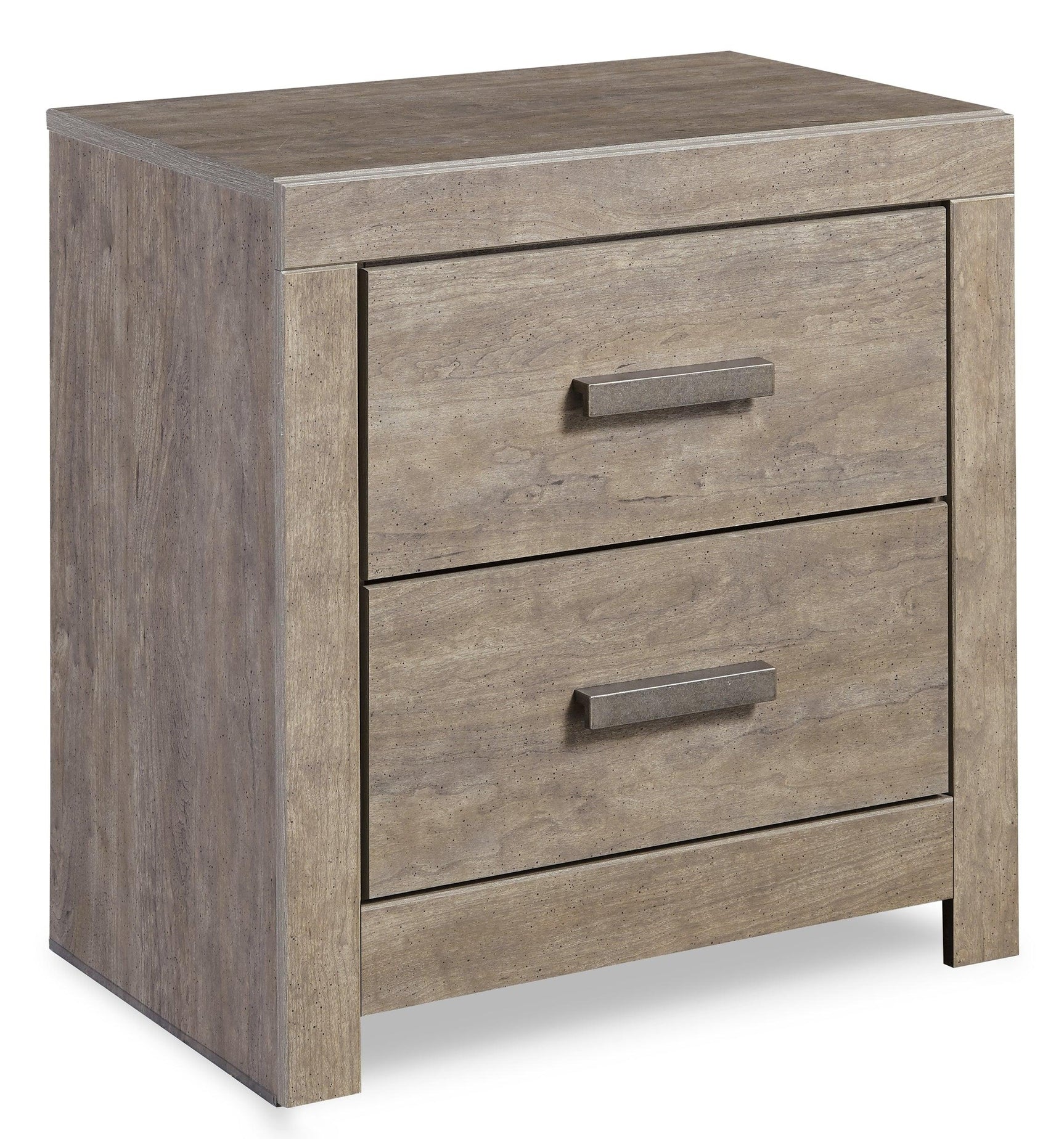 Culverbach Gray Panel Bedroom Set - Ella Furniture