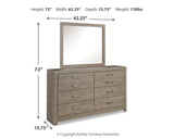 Culverbach Gray Panel Bedroom Set - Ella Furniture