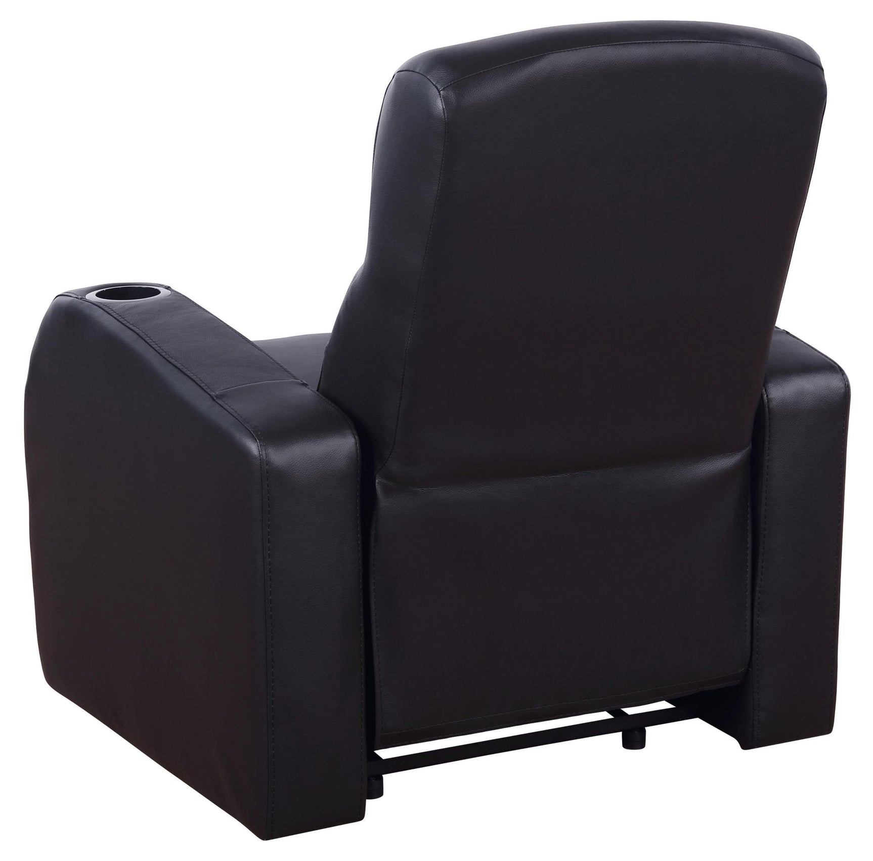 CYRUS THEATER COLLECTION Cyrus 5-piece Upholstered Home Theater Seating 600001-S3A - Ella Furniture