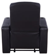 CYRUS THEATER COLLECTION Cyrus 7-piece Upholstered Home Theater Seating 600001-S4A - Ella Furniture