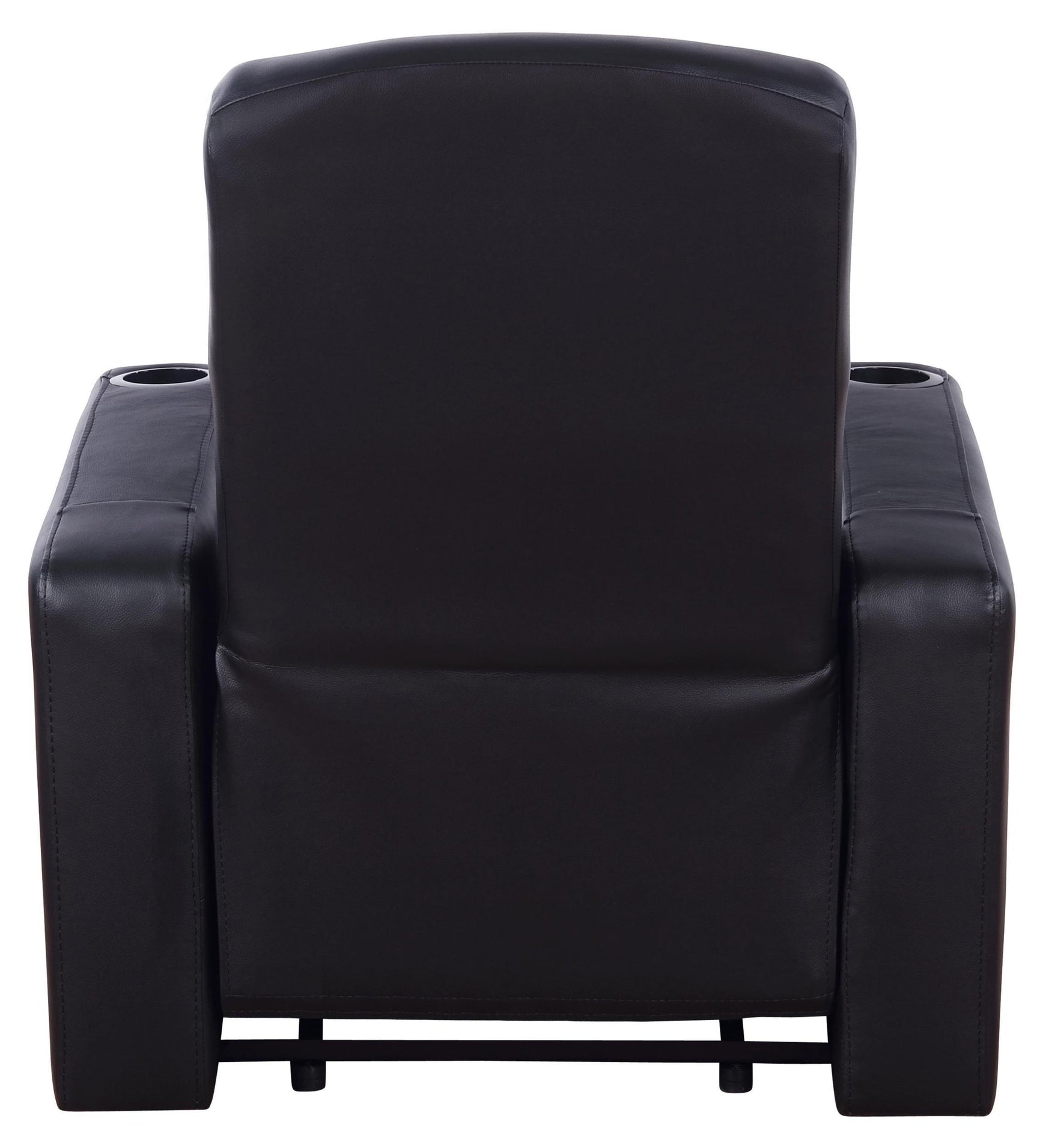 CYRUS THEATER COLLECTION Cyrus 7-piece Upholstered Home Theater Seating 600001-S4A - Ella Furniture