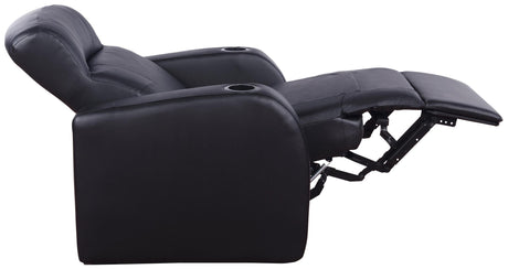 CYRUS THEATER COLLECTION Cyrus 7-piece Upholstered Home Theater Seating 600001-S4A - Ella Furniture