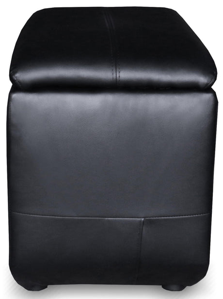 CYRUS THEATER COLLECTION Cyrus 7-piece Upholstered Home Theater Seating 600001-S5B - Ella Furniture