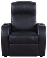 CYRUS THEATER COLLECTION Cyrus 9-piece Upholstered Home Theater Seating 600001-S5A - Ella Furniture
