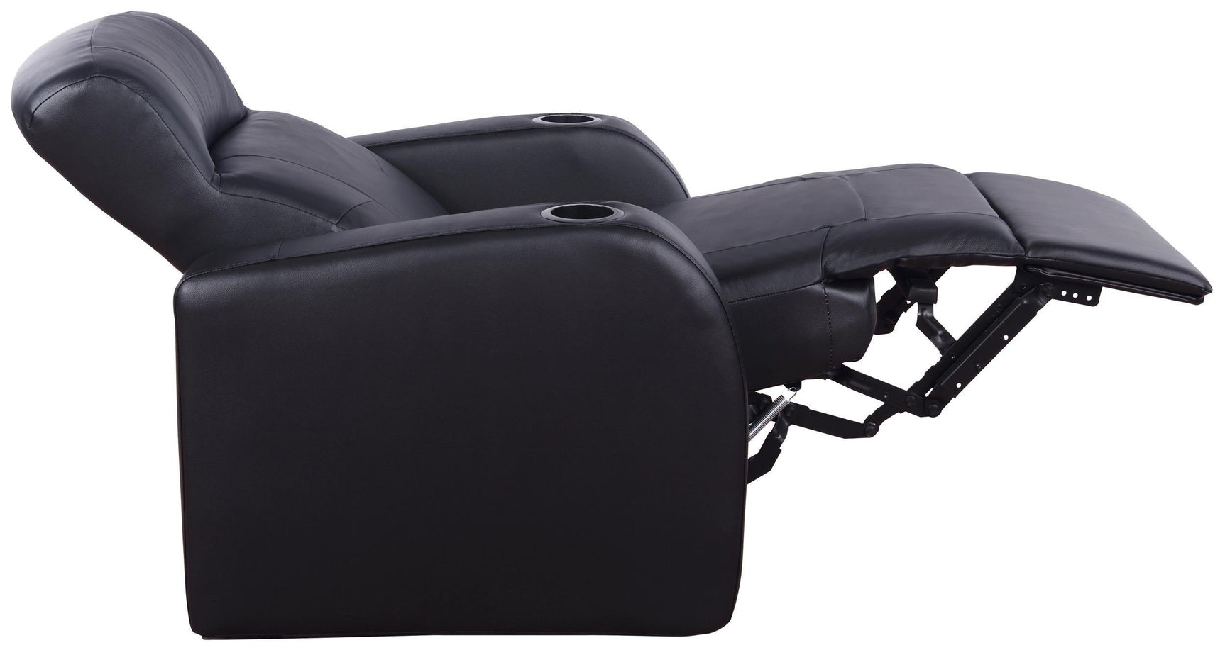 CYRUS THEATER COLLECTION Cyrus 9-piece Upholstered Home Theater Seating 600001-S5A - Ella Furniture