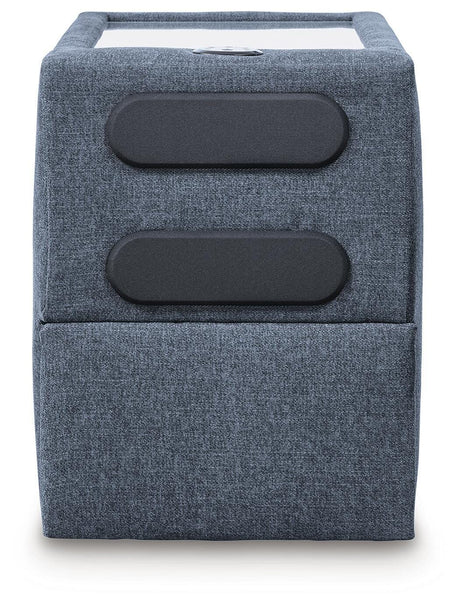 Modmax Ink Next-Gen Nuvella™ 5-Piece Sectional — front view