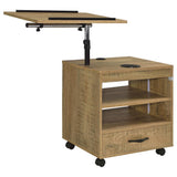 Lerma 1-Drawer Adjustable Tray Top Nightstand with Speaker Mango — product image 7