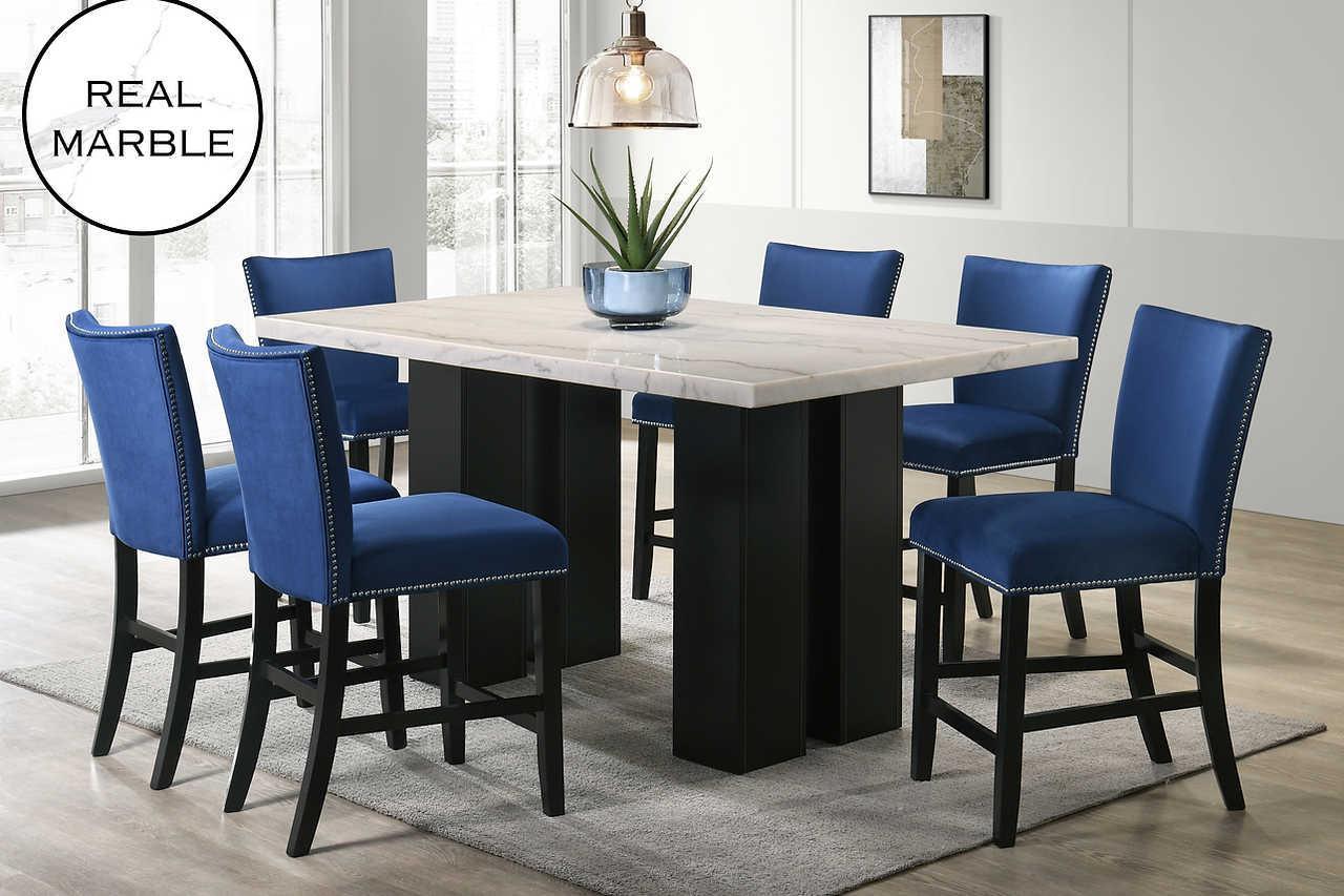 D1236 Valentino (Blue) - Ella Furniture