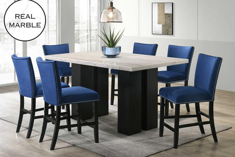 D1236 Valentino (Blue) - Ella Furniture
