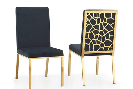 D128 Mimi Dining Chairs - Ella Furniture